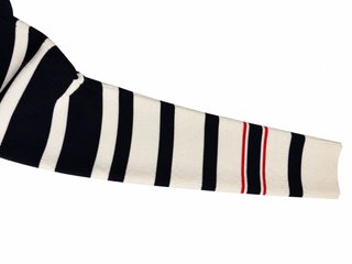Nuevo+ etiq. Jersey T. Hilfiger rayas cuello alto