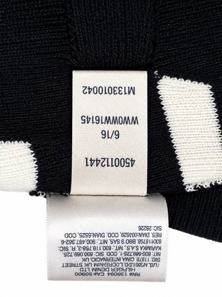 Nuevo+ etiq. Jersey T. Hilfiger rayas cuello alto