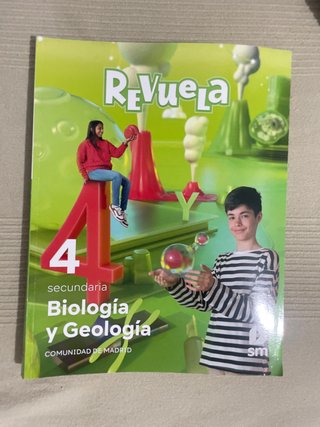 Biología y Geología, 4 Secundaria, Comunidad de...