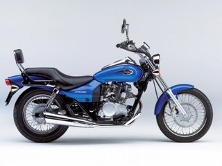Despiece Kawasaki Eliminator 125