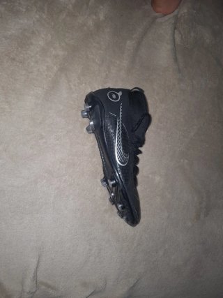 Botas de Fútbol Nike Mercurial Negras