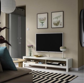 Mueble TV Ikea LACK 160cm Blanco