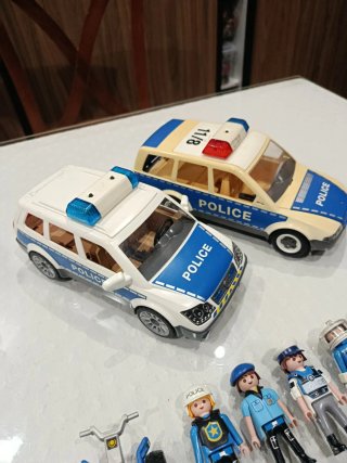 Playmobil Policías y Vehículos
