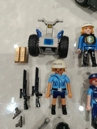 Playmobil Policías y Vehículos