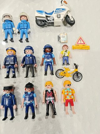 Playmobil Policías y Vehículos
