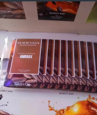 Yodeyma Ambrax Pour Homme Eau de Parfum