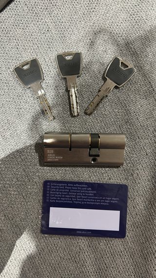 Cilindro de Seguridad ABUS XP20SN 30/50mm