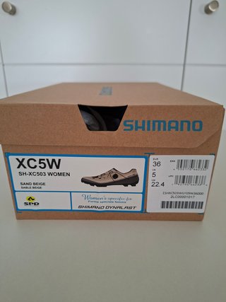 Zapatillas Shimano XC503 MTB/Gravel Mujer Talla 36