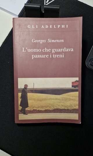 L'uomo che guardava passare i treni