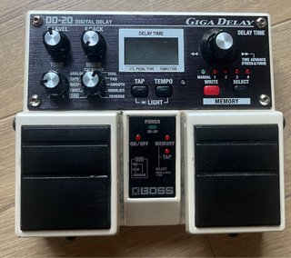 Boss DD-20 Giga Delay