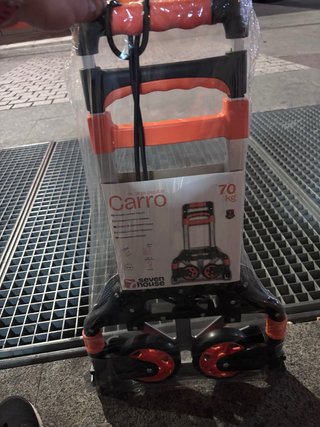 Carro de carga plegable 70kg