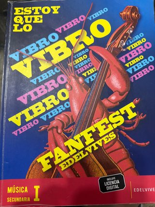 Libro de Música I Edelvives