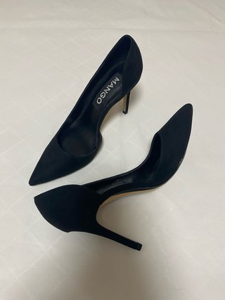 Zapatos de tacón Mango negros talla 36