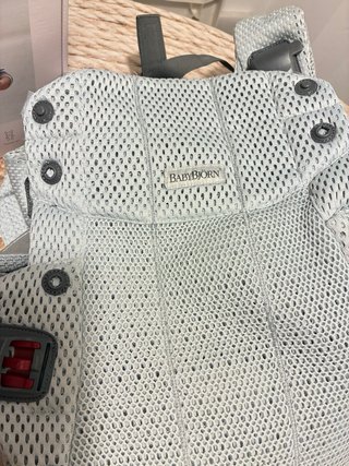 Mochila Portabebés BabyBjörn Harmony Mesh