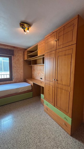 Dormitorio juvenil madera con cama nido