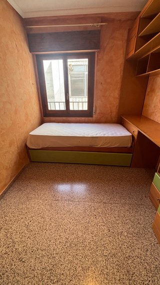 Dormitorio juvenil madera con cama nido