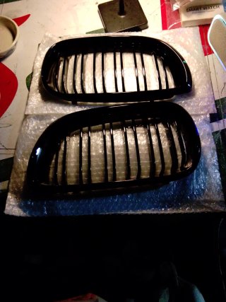 Riñones BMW Negro Brillante Estilo M
