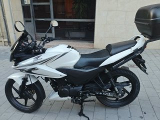 Honda CBF 125 Oct 2013 - 19146i km