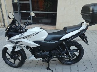 Honda CBF 125 Oct 2013 - 19146i km