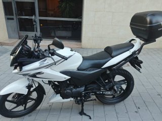 Honda CBF 125 Oct 2013 - 19146i km