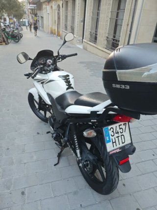 Honda CBF 125 Oct 2013 - 19146i km