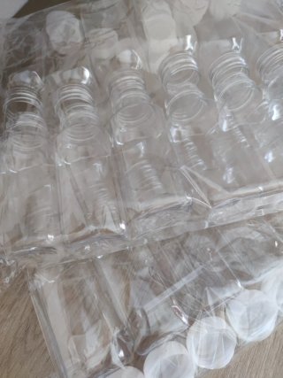 Lote de 24 Botellas PET con Tapa 250ml.