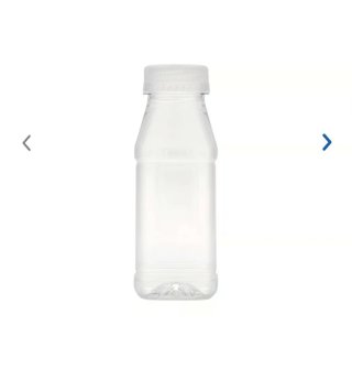 Lote de 24 Botellas PET con Tapa 250ml.