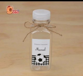 Lote de 24 Botellas PET con Tapa 250ml.
