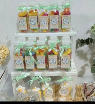 Lote de 24 Botellas PET con Tapa 250ml.