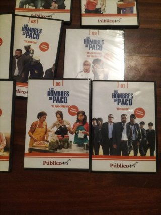 DVDs Los Hombres de Paco