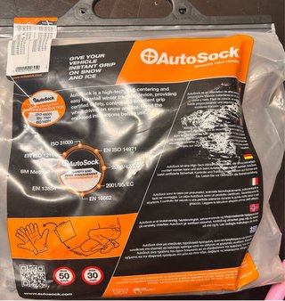 Cadenas de Nieve Textiles AutoSock