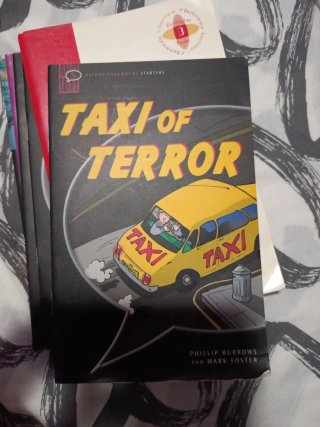 Oxford Bookworms Starter. Taxi of Terror