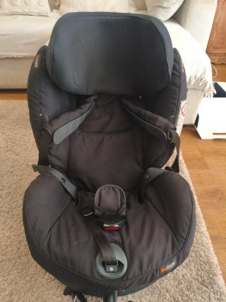 Silla de coche BeSafe con Isofix