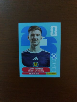Cromo Panini  Mundial 2026
