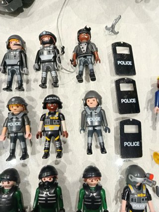 Playmobil Policía antidisturbios