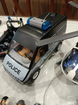Playmobil Policía antidisturbios