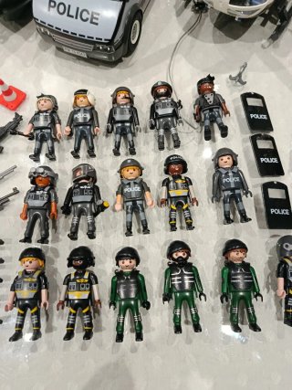 Playmobil Policía antidisturbios
