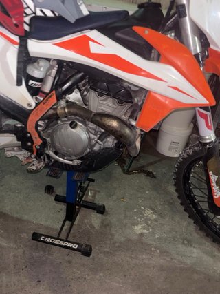 KTM 350 SX-F Motocross Naranja/Blanco