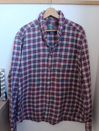 Camisa de cuadros LOGG XL