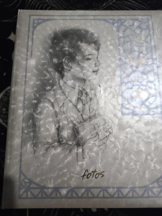 Álbum de Fotos Primera Comunión Vintage