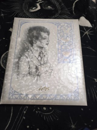Álbum de Fotos Primera Comunión Vintage