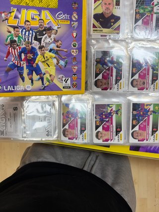 Cromos Liga Este 2026/27 Panini