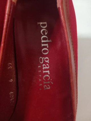 zapato tacón Pedro García