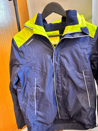 Chaqueta de esquí infantil Tribord