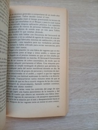 Periplo Nocturno, Bob Shaw
