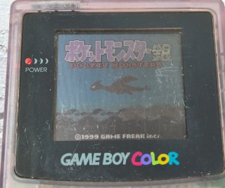Pokémon Plata Game Boy Color Ed Jap CIB Completo