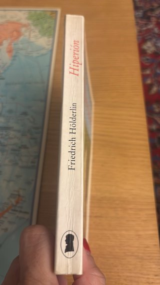 Hiperión o El eremita en Grecia novela