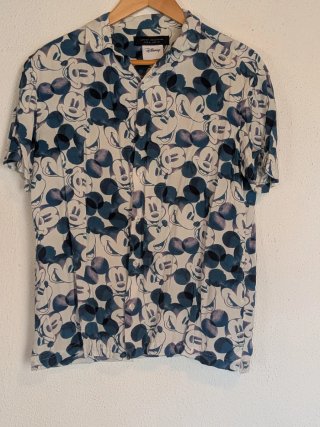 Camisa Manga Corta Mickey Mouse Disney