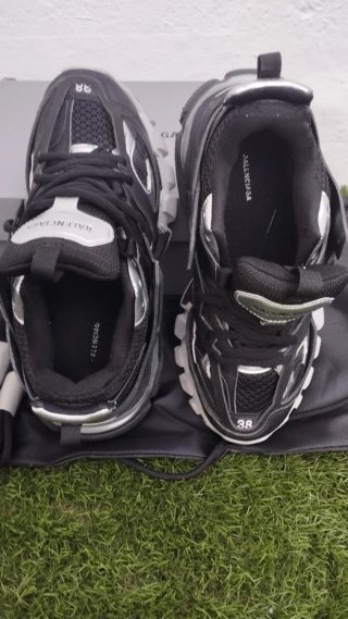 Zapatillas Balenciaga Negras Talla 38