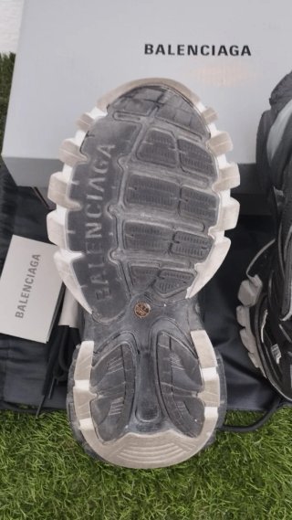 Zapatillas Balenciaga Negras Talla 38